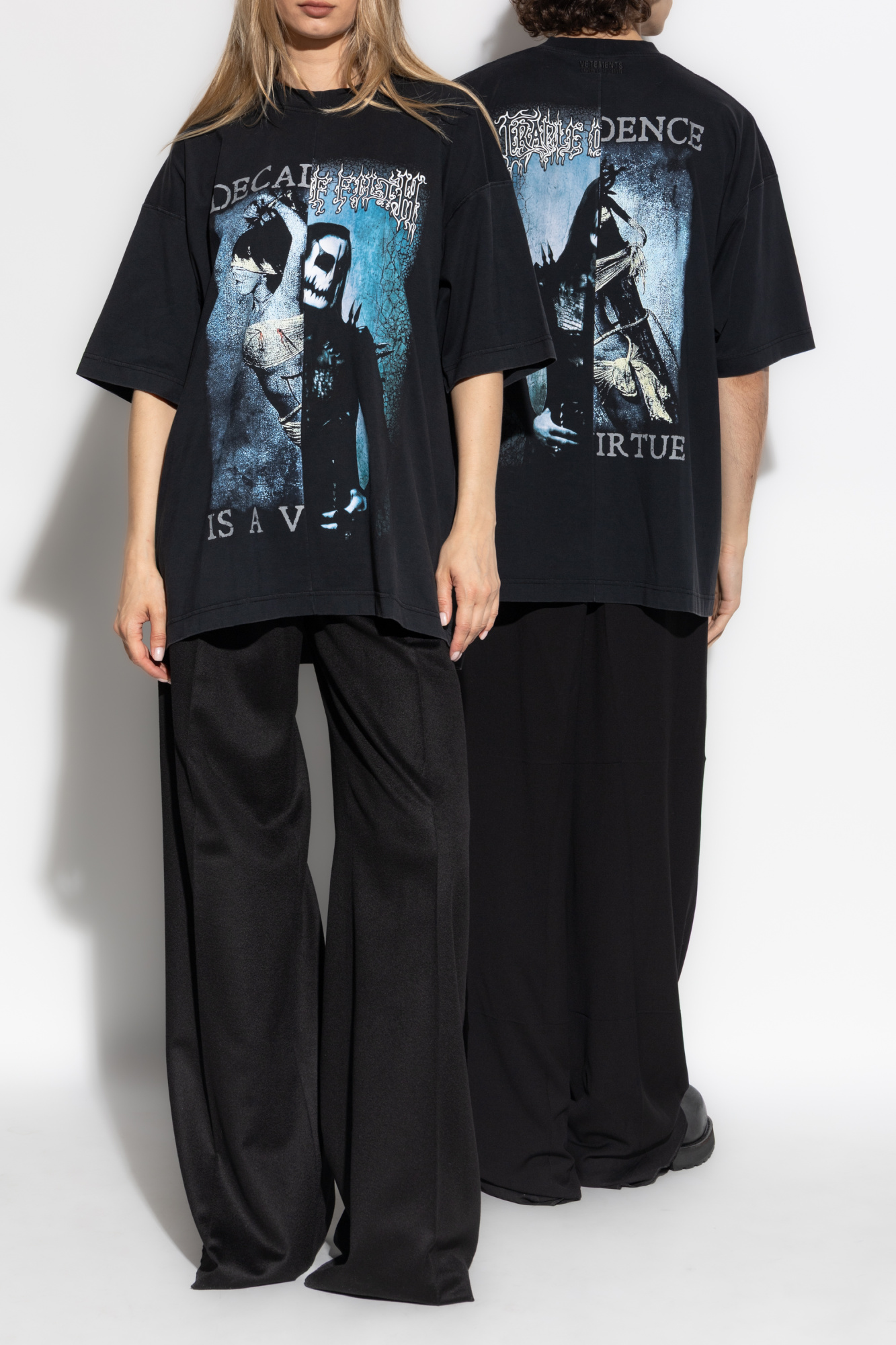 VETEMENTS Oversize T-shirt | Men's | Vitkac