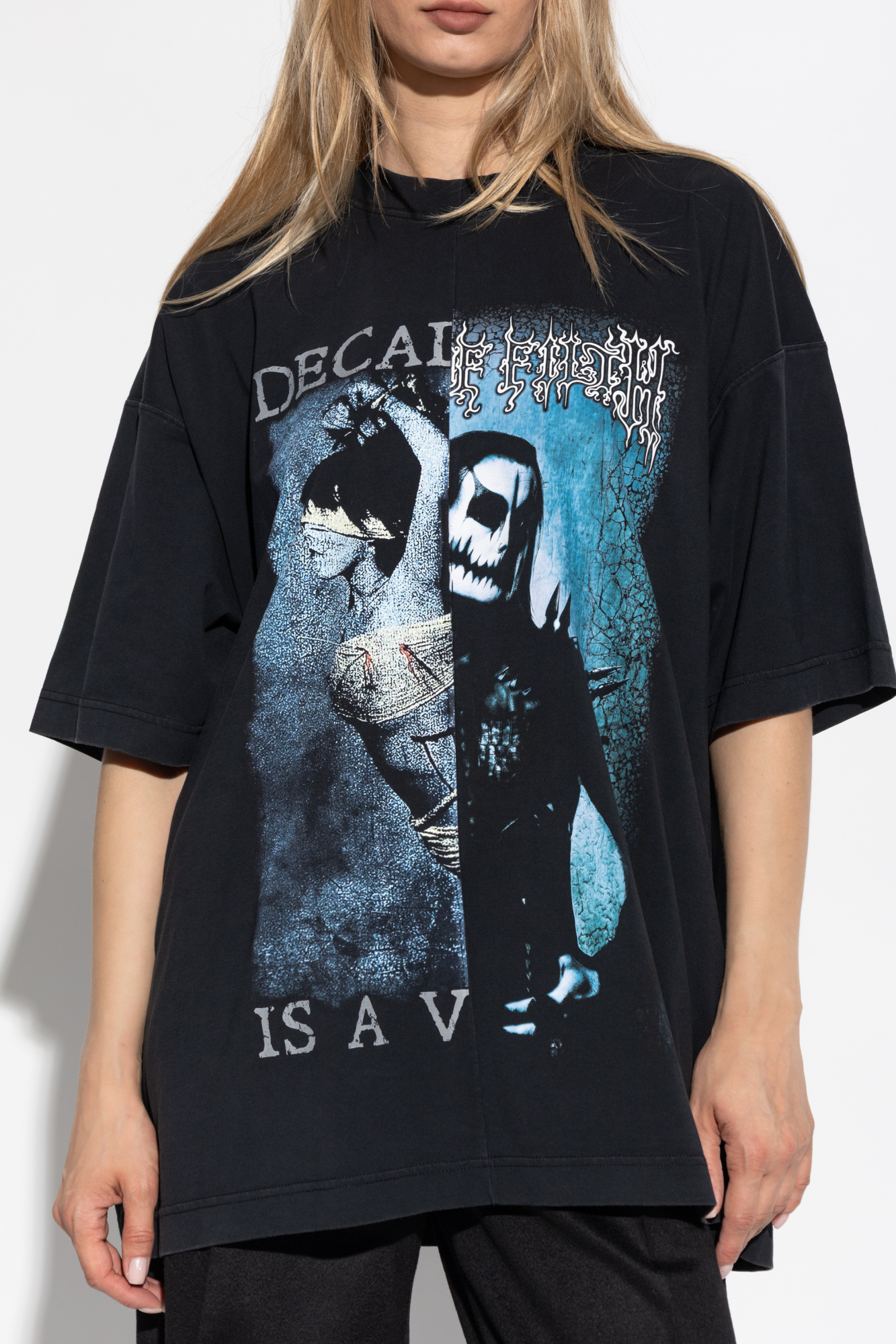 VETEMENTS Oversize T-shirt | Men's | Vitkac