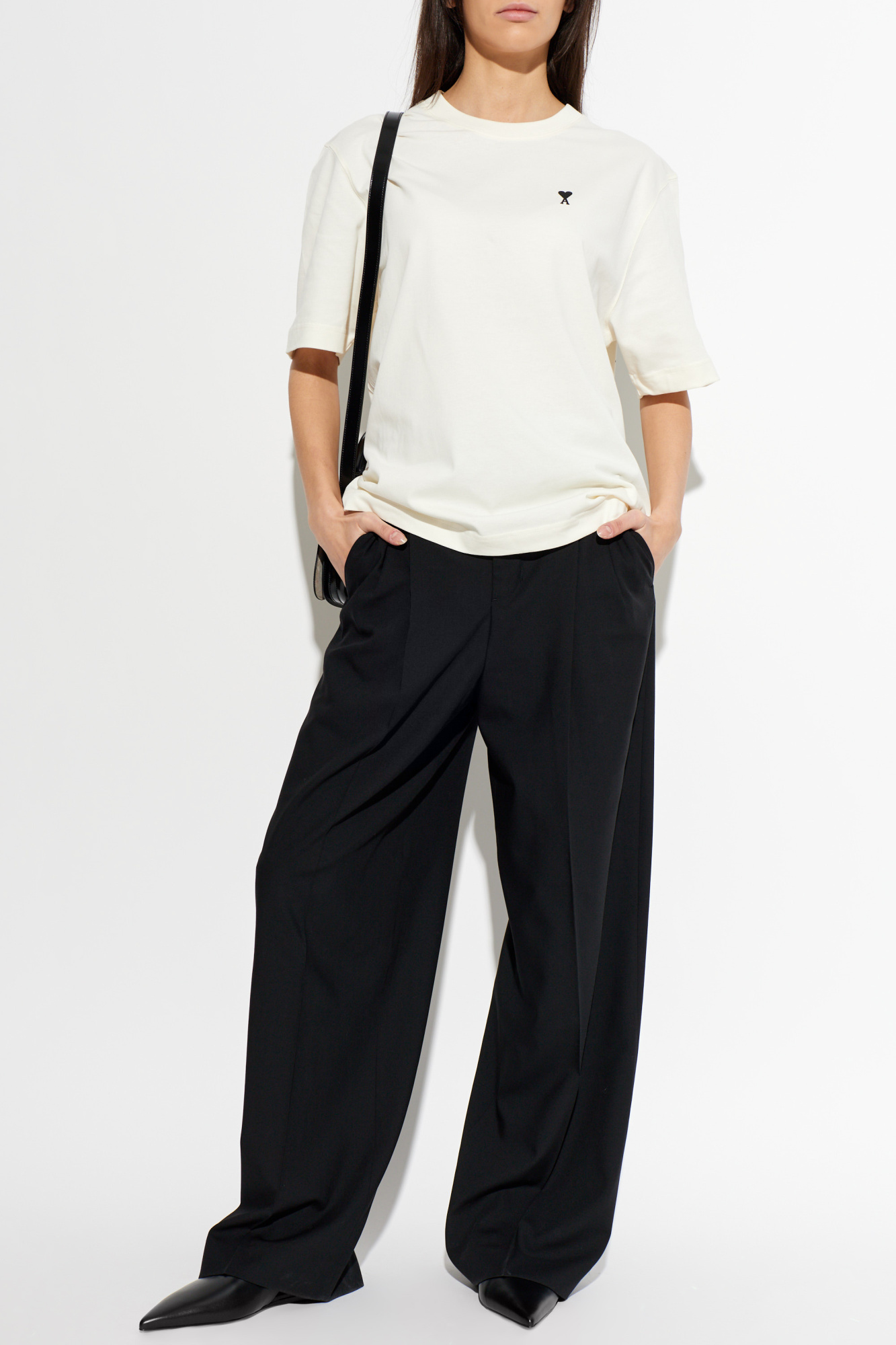 Ami Alexandre Mattiussi T-shirt with print | Women's | Vitkac