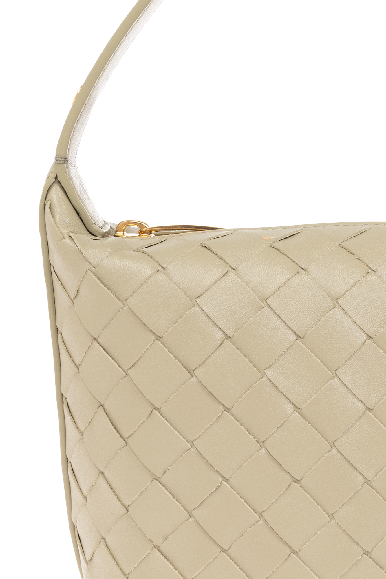 Green Leather shoulder bag Bottega Veneta - Vitkac Japan