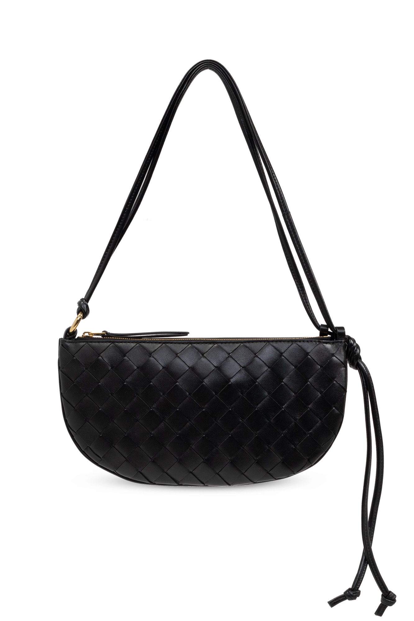 Black Double Shoulder Bag Bottega Veneta - Vitkac Japan