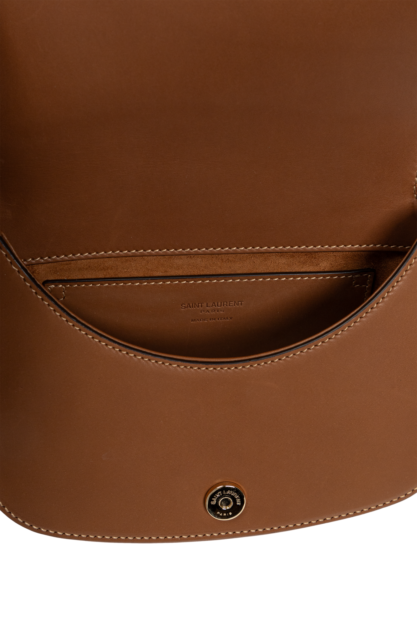 Brown Handbag 'Voltaire' Saint Laurent - Vitkac Netherlands