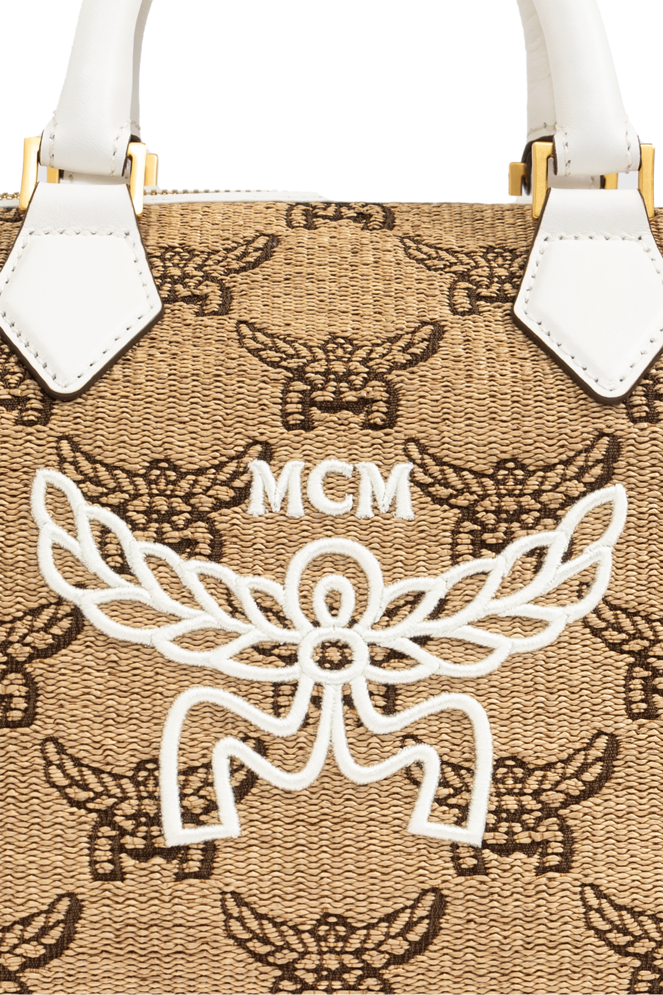 Beige Handbag MCM - Vitkac Japan
