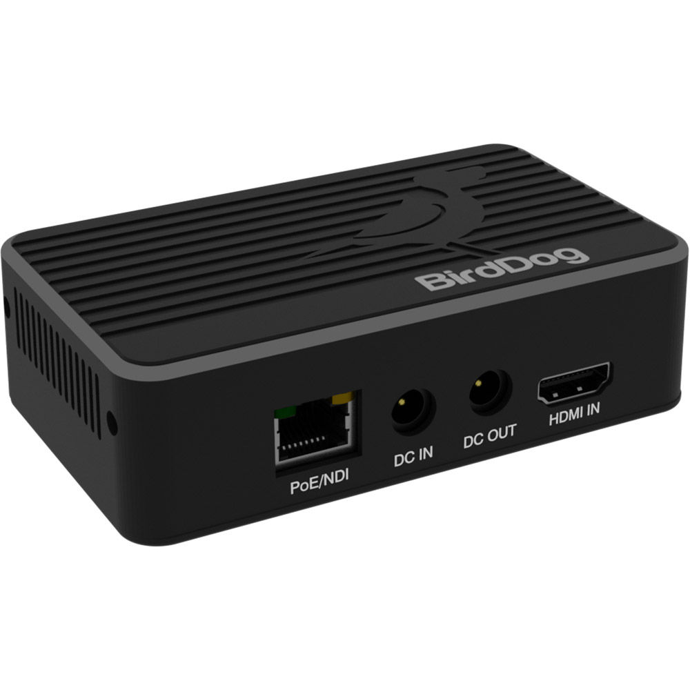 BirdDog Flex 4K IN Full NDI Encoder BDFLEXENC Video Streaming