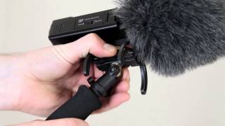 Rycote Windshield and Suspension Kit for Zoom H6 Portable 046023