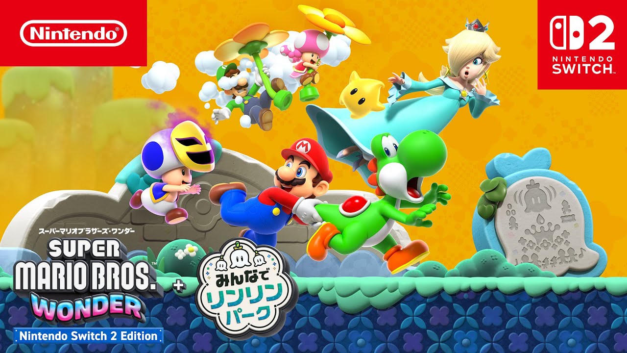 スーパーマリオブラザーズ ワンダー』特集 | My Nintendo Store（マイ
