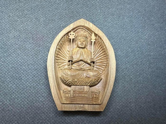 印度白檀木雕香合佛懷中佛佛教美術佛像古董木像木製佛教| Yahoo拍賣