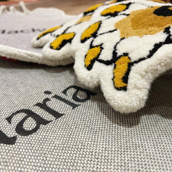 希望商店】WACKO MARIA TIM LEHI / RUG 23SS 老虎火圈地毯地墊| Yahoo拍賣