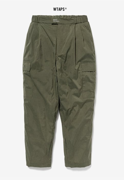 WTAPS 241CWDT-PTM02 LEZ / 6P / TROUSERS / NYLON. RIPSTOP. DOT
