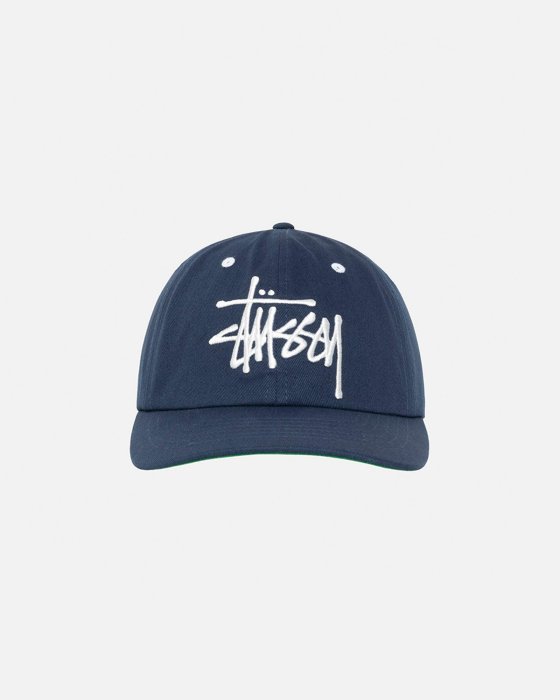 日貨代購CITY】2024SS STUSSY LOW PROFILE BIG BASIC SNAPBACK 棒球帽