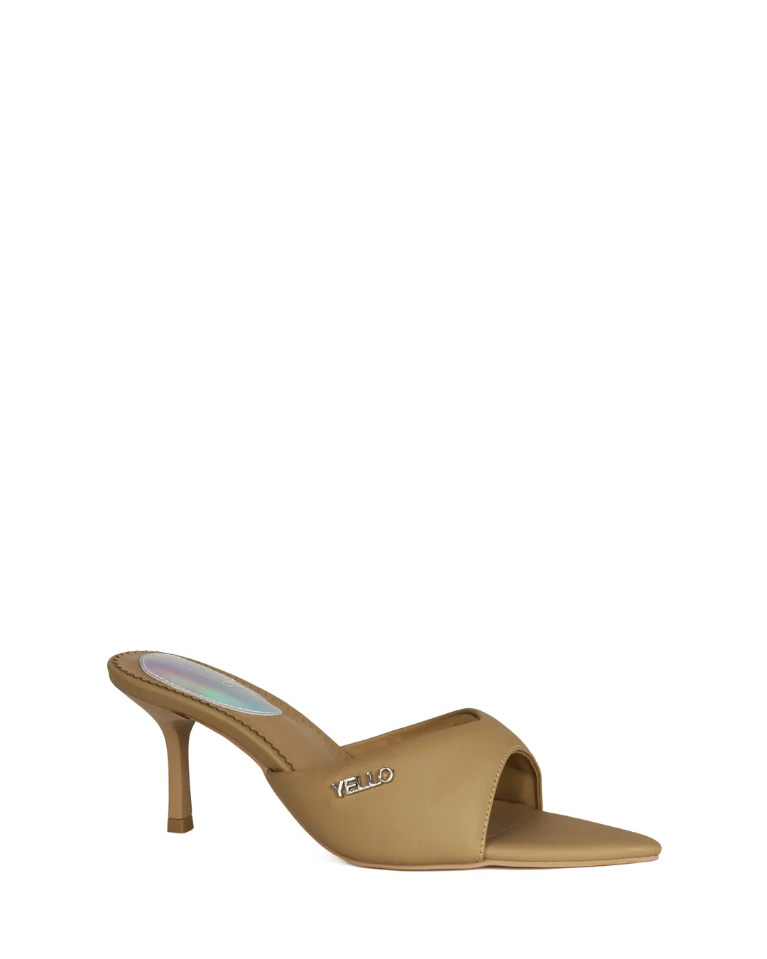 YELLO / BARE SANDALS