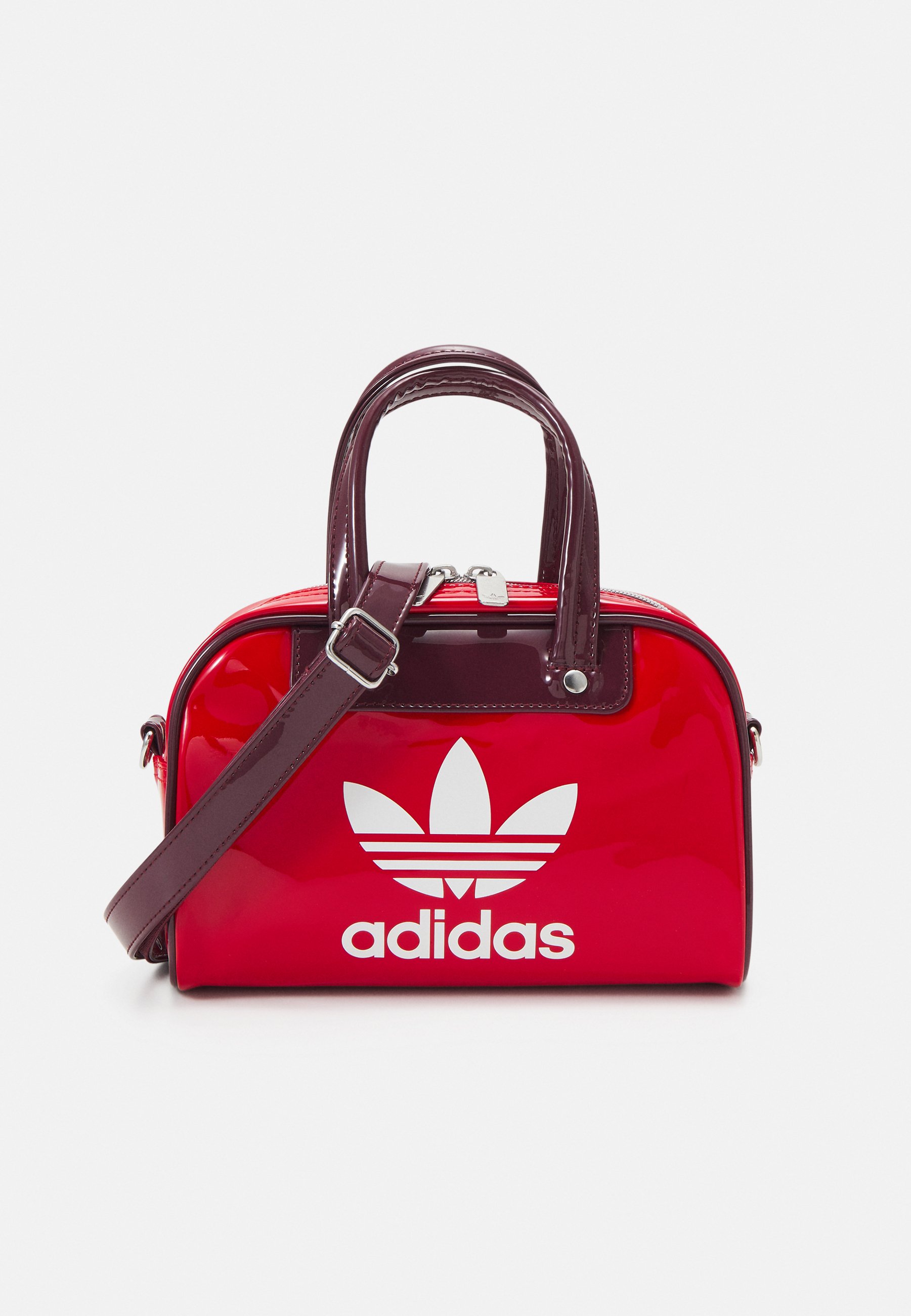 adidas Originals ADICOLOR MINI BOWLING - Handbag - better scarlet