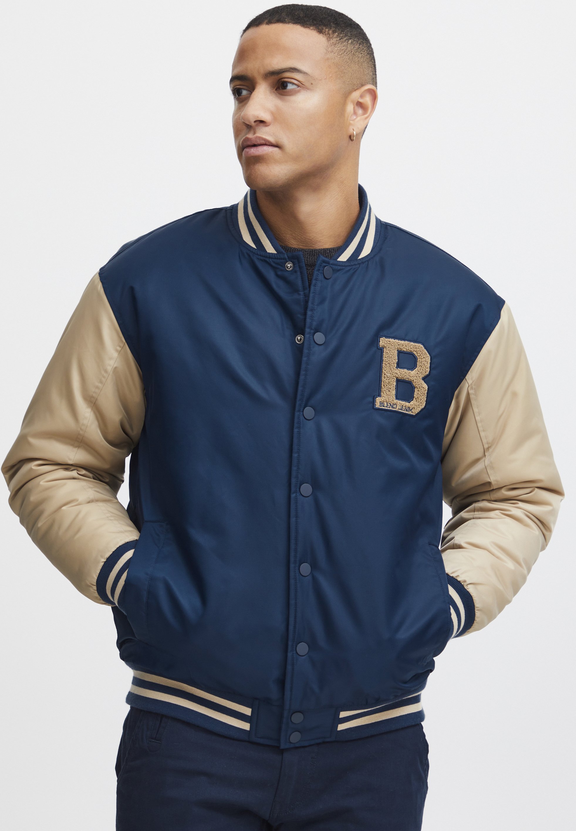 Blend BHCOBY - Bomber Jacket - dress blues/blue - Zalando.ie