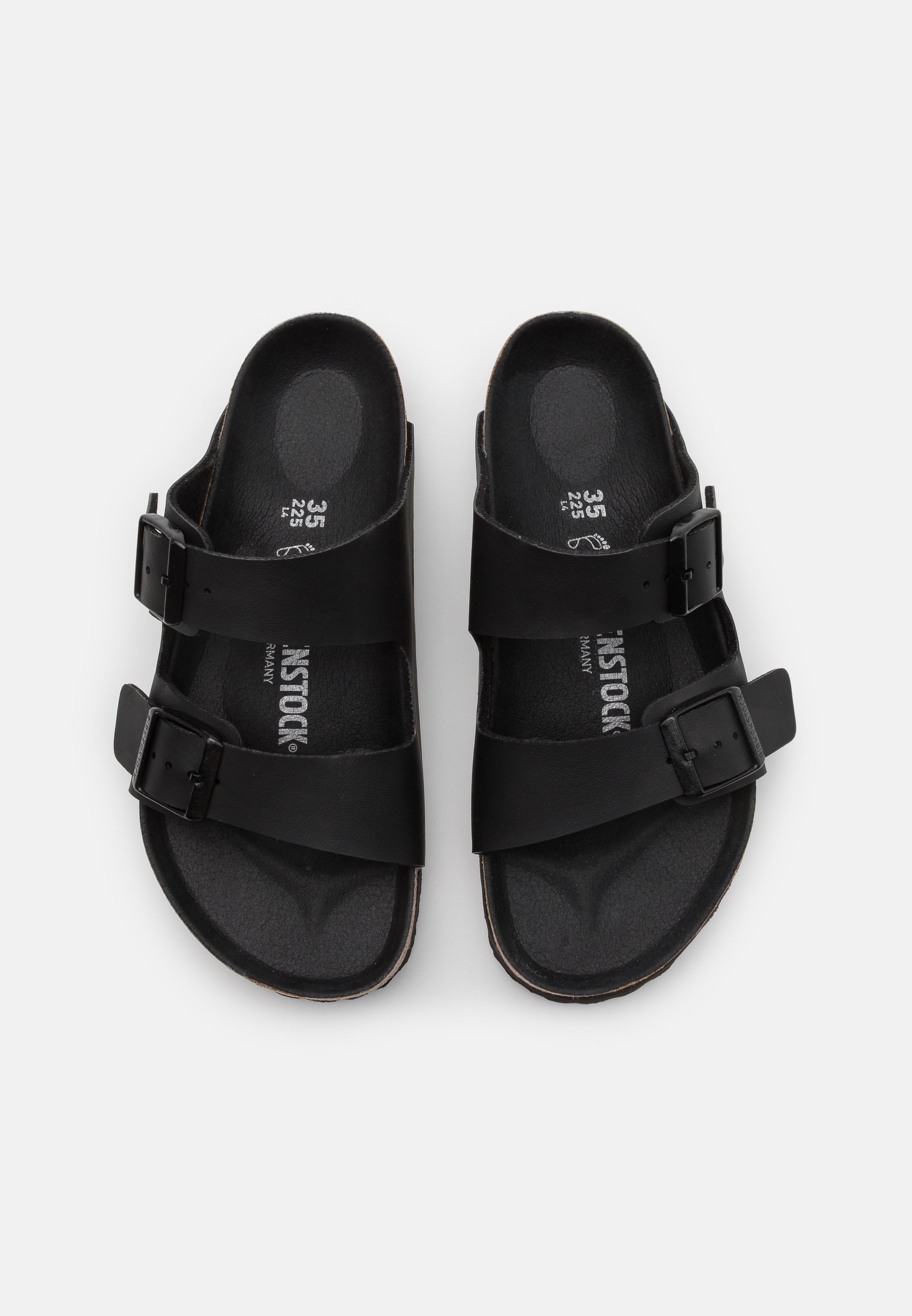 Birkenstock ARIZONA BF TRIPLES BLACKN - REGULAR - Sandals - black
