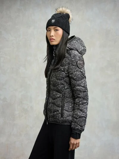 WOMEN's Down Jacket Nuvola Prairie | Blauer ®