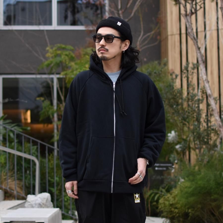キャンバー( CAMBER ) CHILL BUSTER ZIPPER HOODED THEMAL LINED