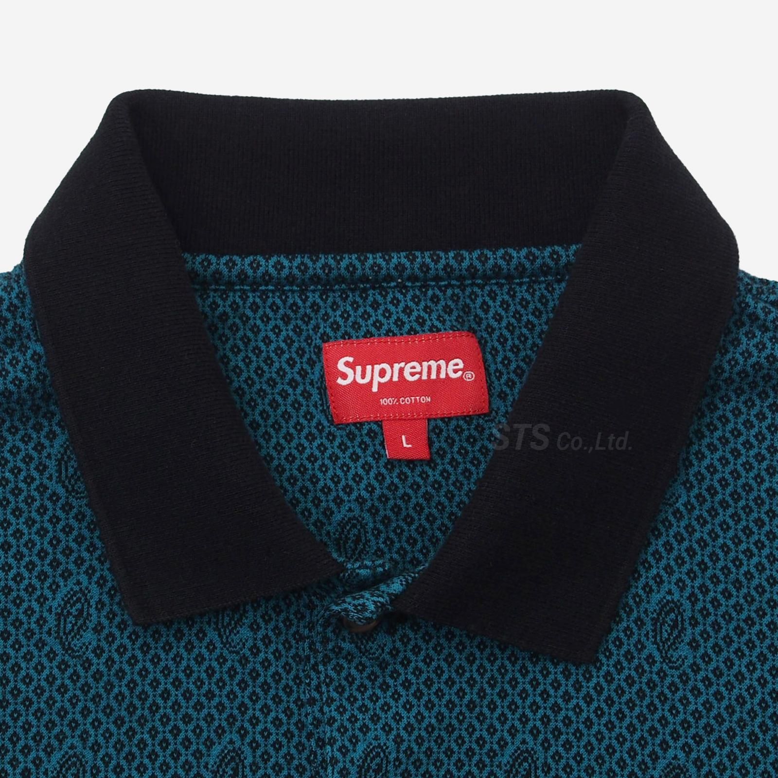 Supreme - Paisley L/S Polo - UG.SHAFT
