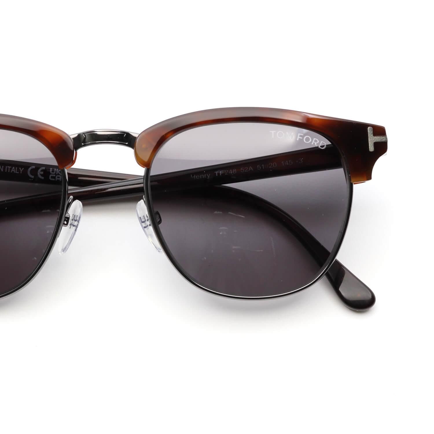 正規通販】TF0248(Henry) color.52A┃TOMFORD公式取扱店