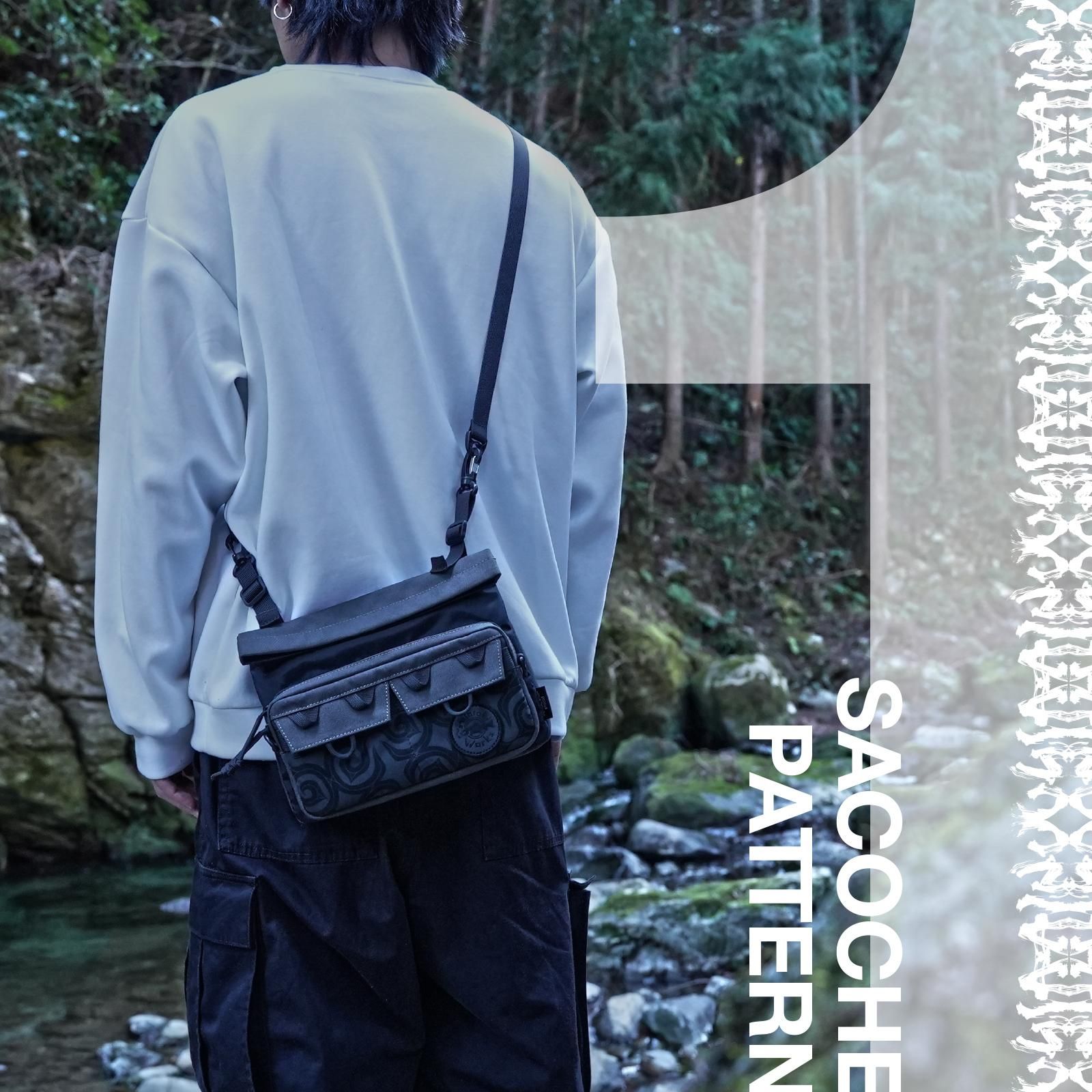 Ainu MAGNET TACKLE POUCH - 渓流用トラウトロッド・ロッド