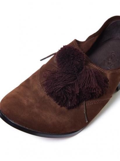 Midorikawa/ミドリカワ】x SUICOKE FRINGE OXFORD SHOE(BROWN
