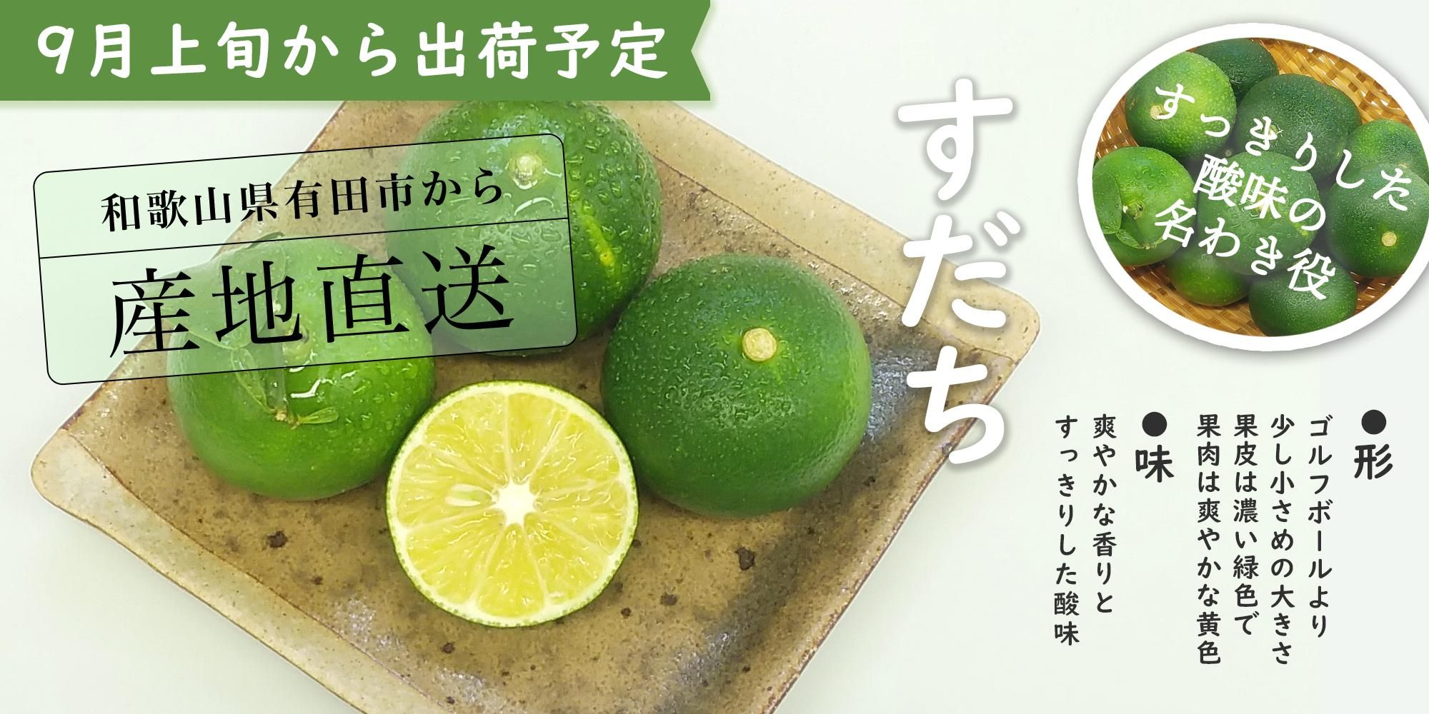 和歌山県産 香酸柑橘類3種詰め合わせ 600g | 有田みかん 和歌直（わか
