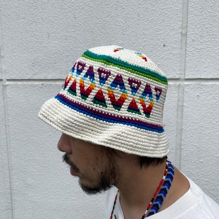 エルマレ グアテマラ ハット el mare Guatemala hat【ホワイトA-1