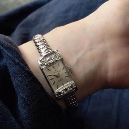 RADO 14KWG（ラドー ホワイトゴールド) ドレスウォッチ - JeJe PIANO