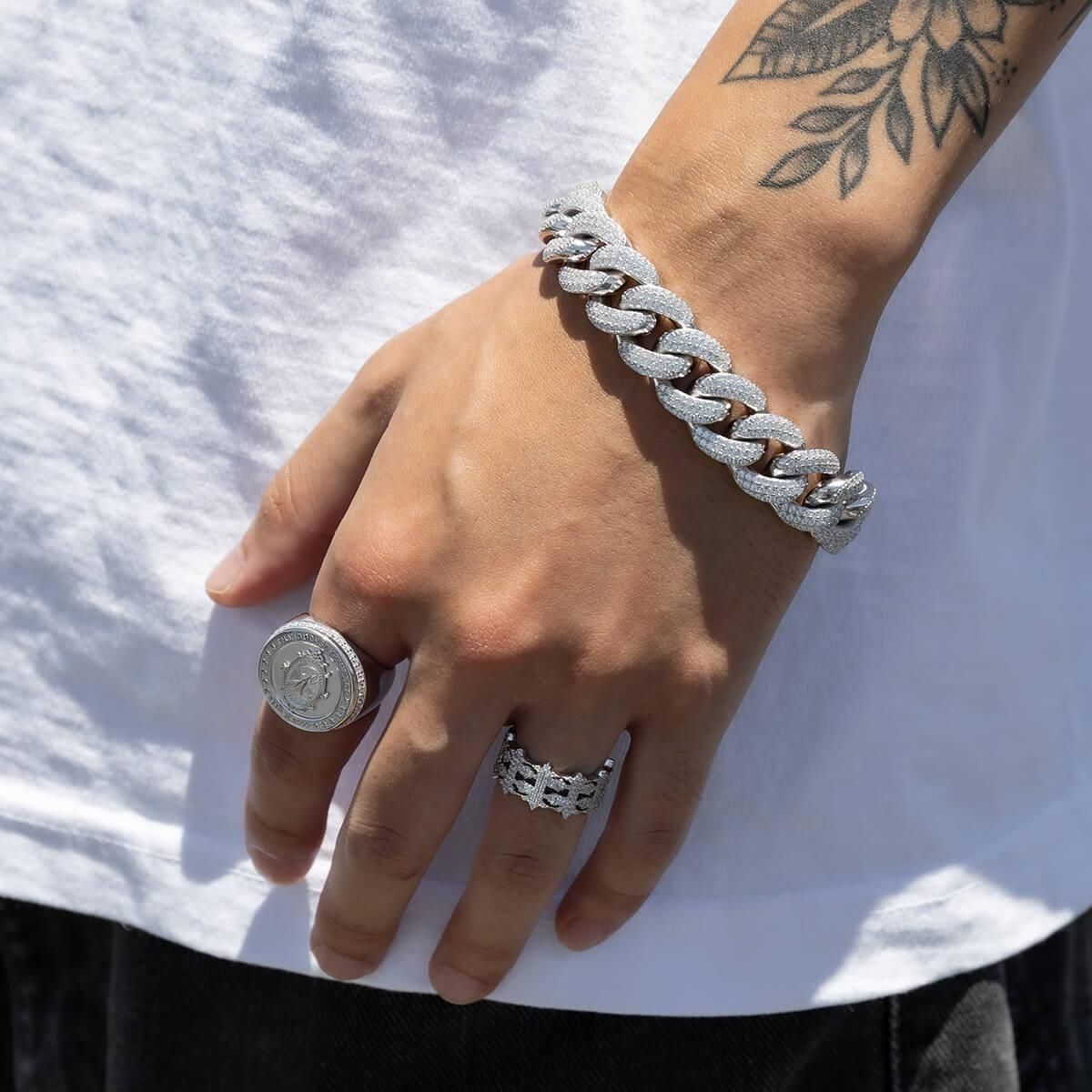 ICED OUT マイアミキューバンデザイン - AVALANCHE OFFICIAL STORE