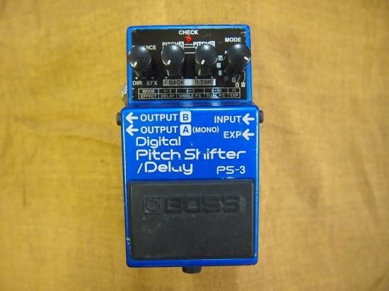 BOSS PS-3 Digital Pitch Shifter / Delay - Geek IN Box