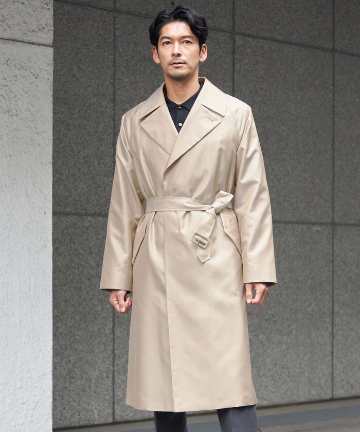 シルクレインコート(505790511)｜HANKYU MEN'S / 阪急メンズ