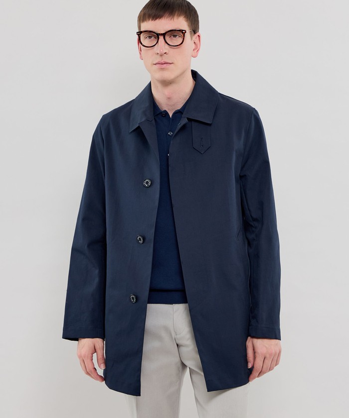 ステンカラーコート｜HANKYU MEN'S / 阪急メンズ