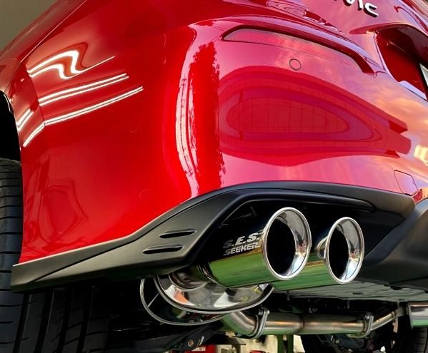 S.E.S. Muffler KIT TYPE-2 for FL1 CIVIC 6MT/CVT - SEEKER WEB