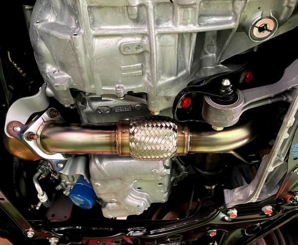 S.E.S. FRONT PIPE for FL1 CIVIC 6MT/CVT車 - SEEKER WEB オンライン