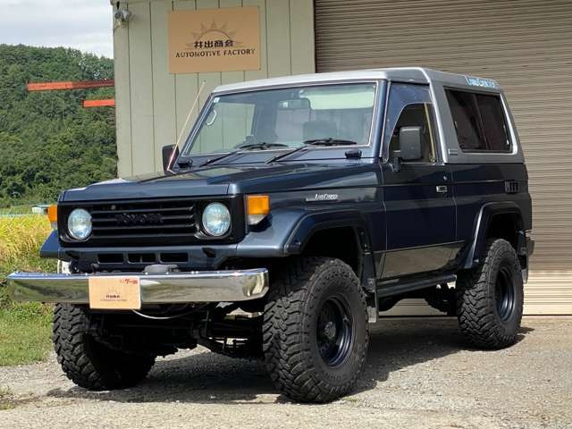 トヨタ ランドクルーザー70 4.2 ZX FRPトップ ディーゼル 4WD の中古車