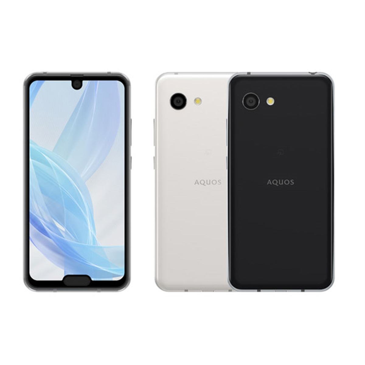 シャープ、片手で操作しやすい5.2型フルHD+液晶スマホ「AQUOS R2