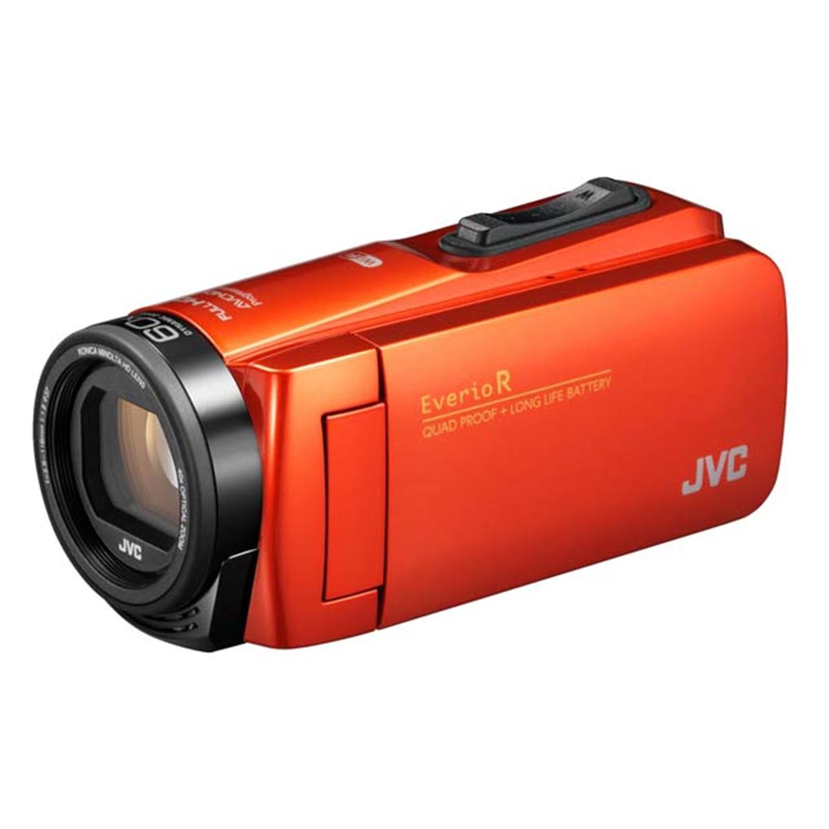 JVC、Wi-Fi機能でスマホ連携できるビデオカメラ「Everio R GZ‐RX690