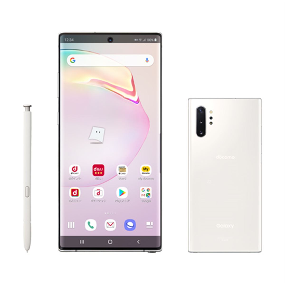 ドコモ、進化したSペン付属の6.8型有機ELモデル「Galaxy Note10+ SC