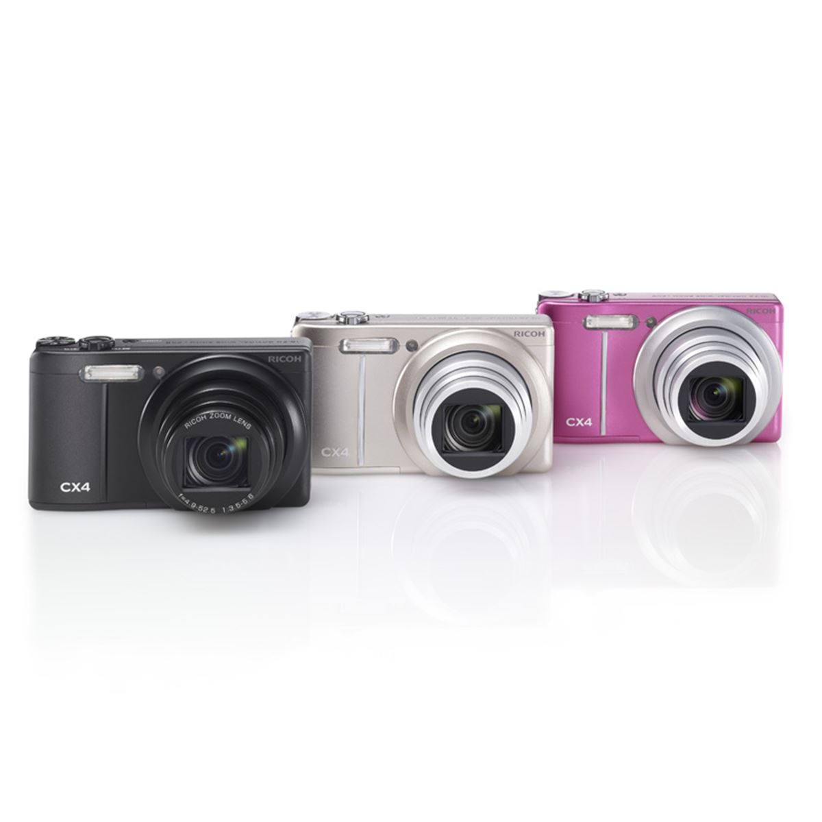 リコー、「被写体追尾AF」を搭載した「CX4」 - 価格.com