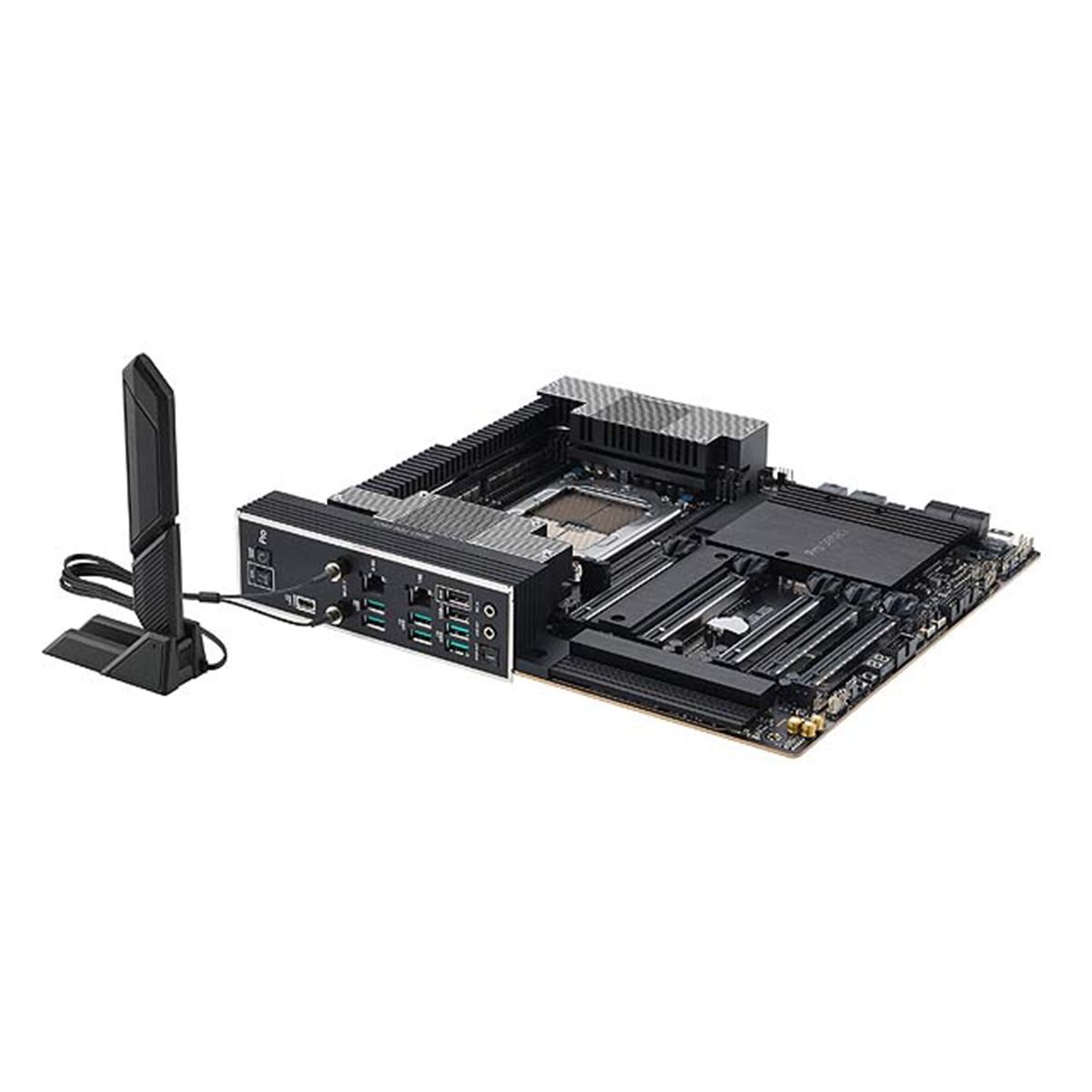 ASUS、Ryzen Threadripper対応のWSマザー「Pro WS TRX50-SAGE WIFI