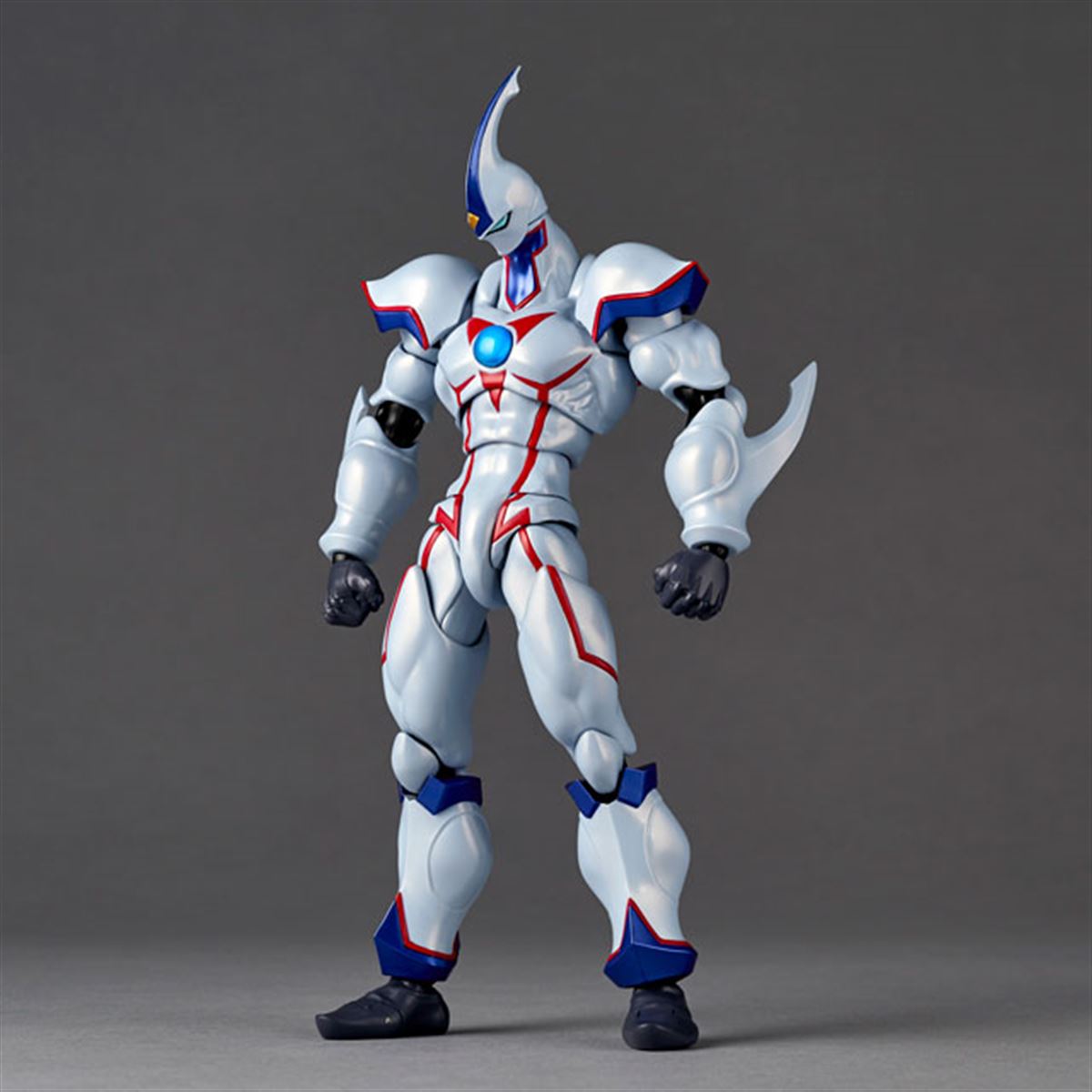 海洋堂、「遊☆戯☆王デュエルモンスターズGX」E・HERO ネオスを立体化