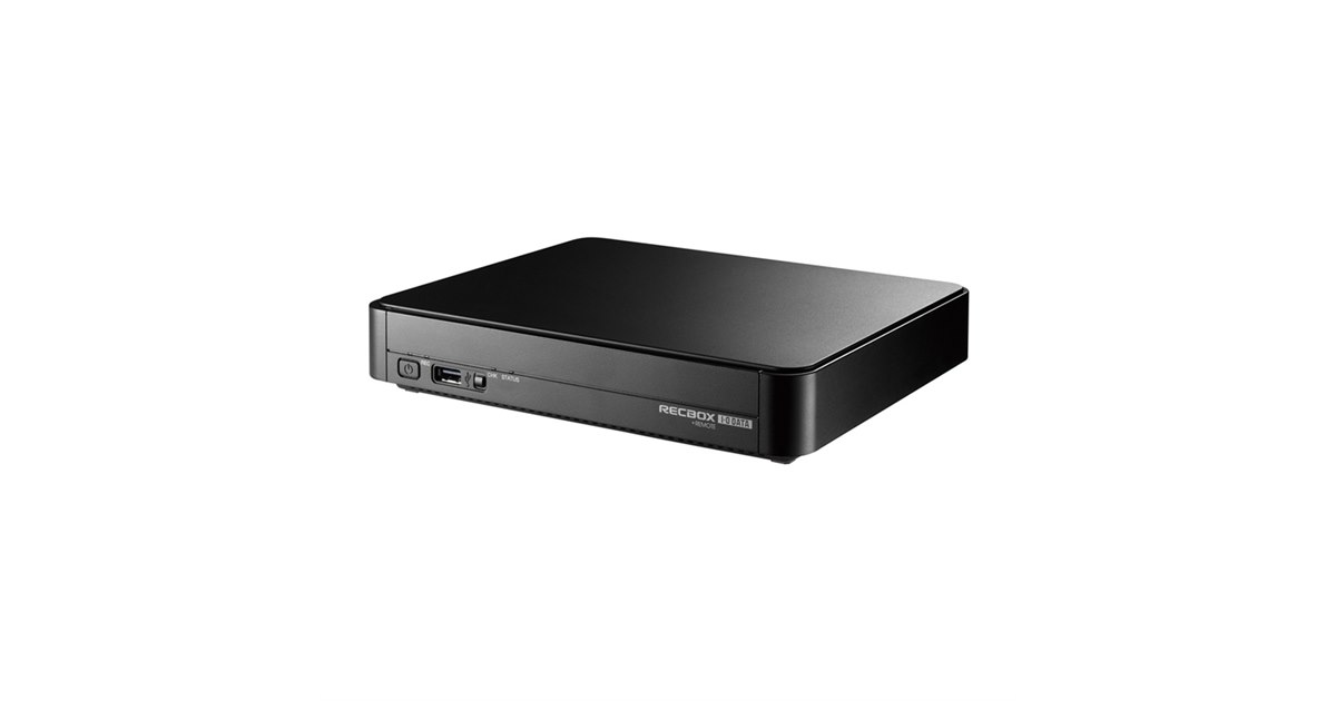 アイ・オー、世界初の「DTCP+」規格に対応した「RECBOX」 - 価格.com