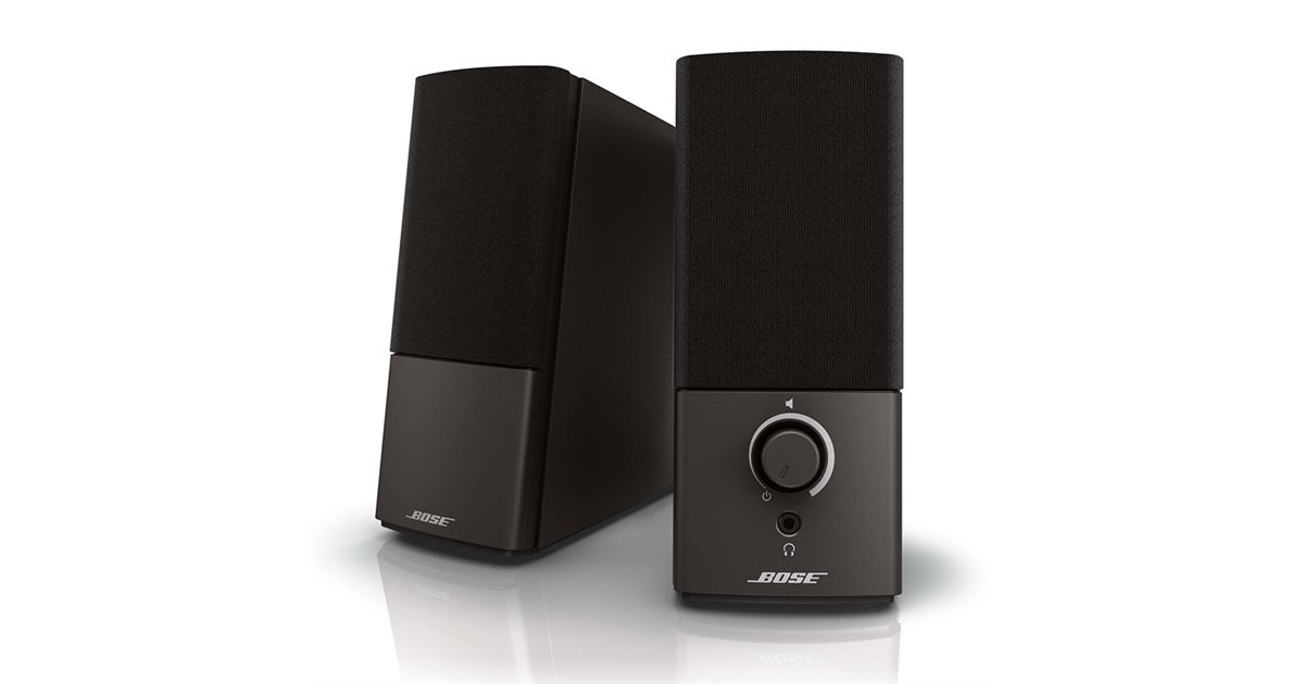 BOSE、音質が向上したPCスピーカー「Companion2 Series III」 - 価格.com