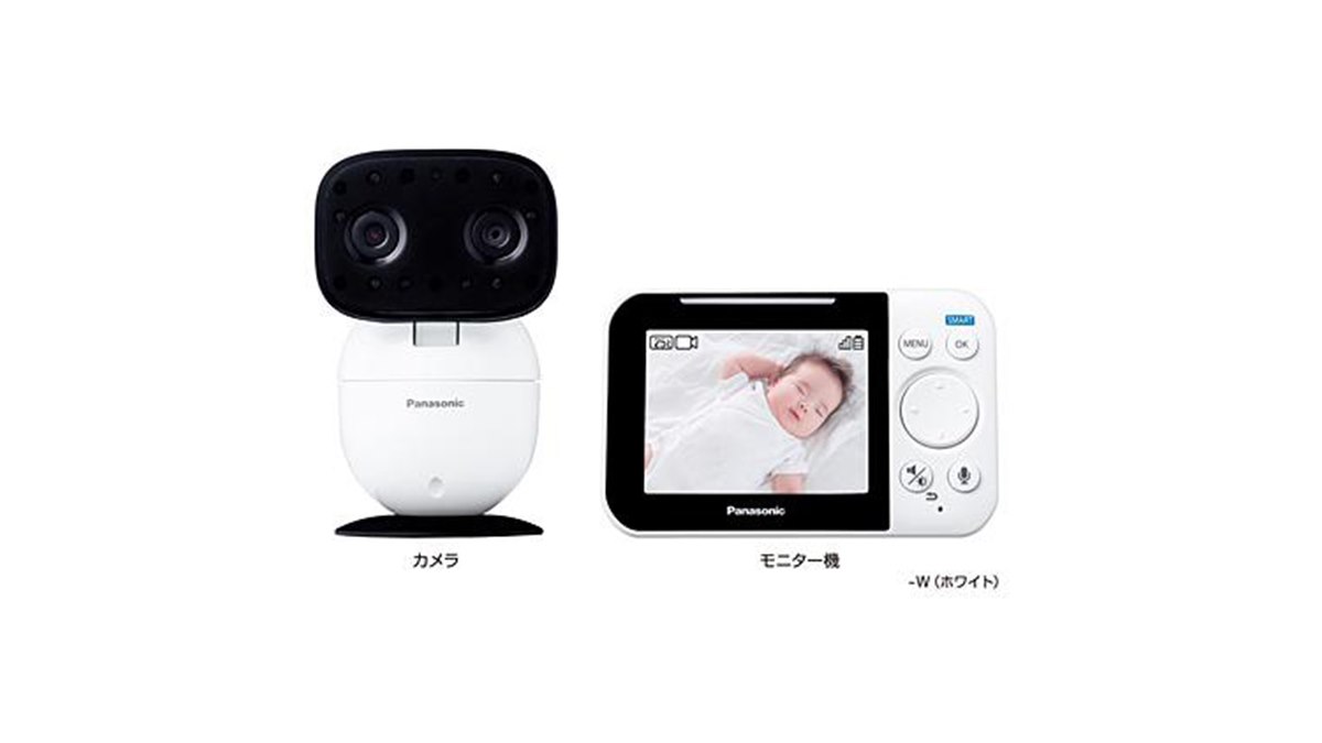 パナソニック、音/動作/温度を検知して赤ちゃんを見守る「ベビー