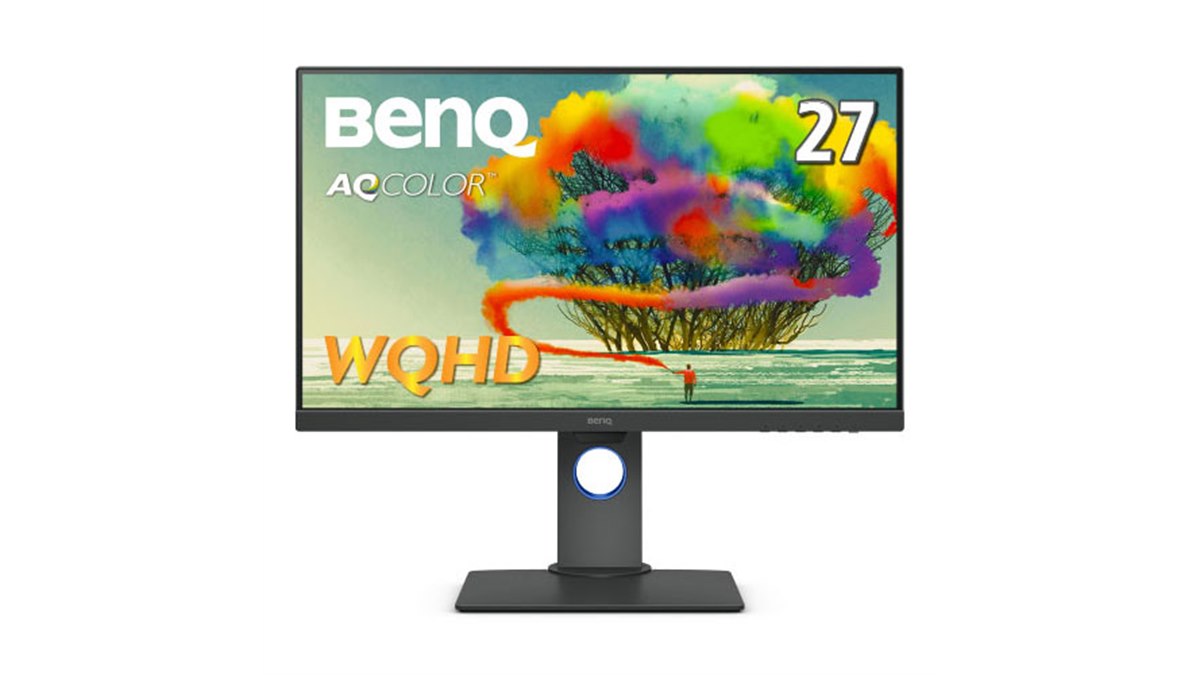 BenQ、デザイナー向けの27型液晶ディスプレイ「PD2705Q」 - 価格.com