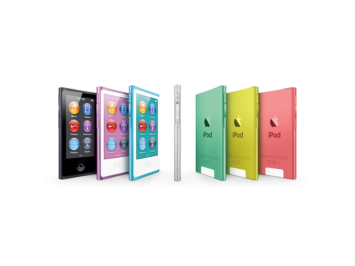 ポータブルプレーヤー iPod nano 16G Red MD744J/A iPod nano Apple