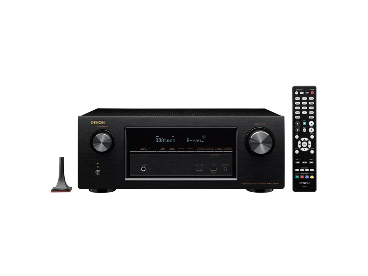 デノン、Dolby Atmos/DTS:X対応の7.2ch AVアンプ2機種 - 価格.com