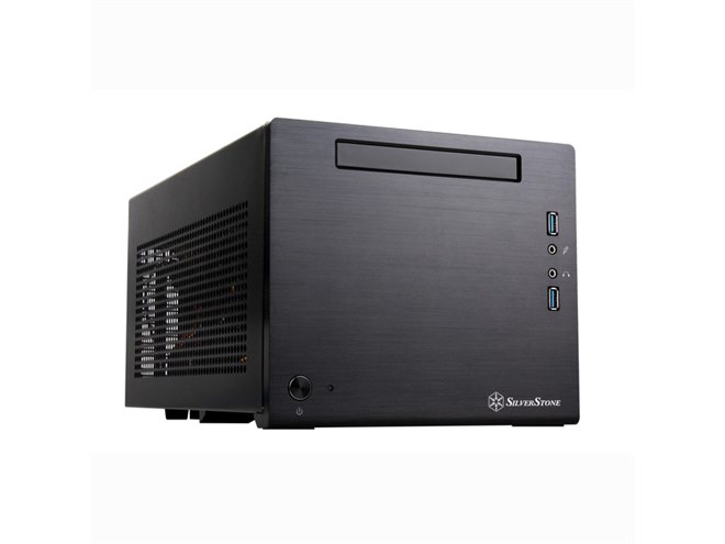 SilverStone、600W電源搭載のキューブ型PCケース - 価格.com