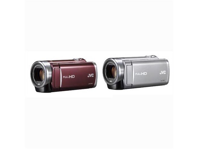 JVC、光学40倍ズーム搭載の小型ビデオカメラ「Everio E」 - 価格.com