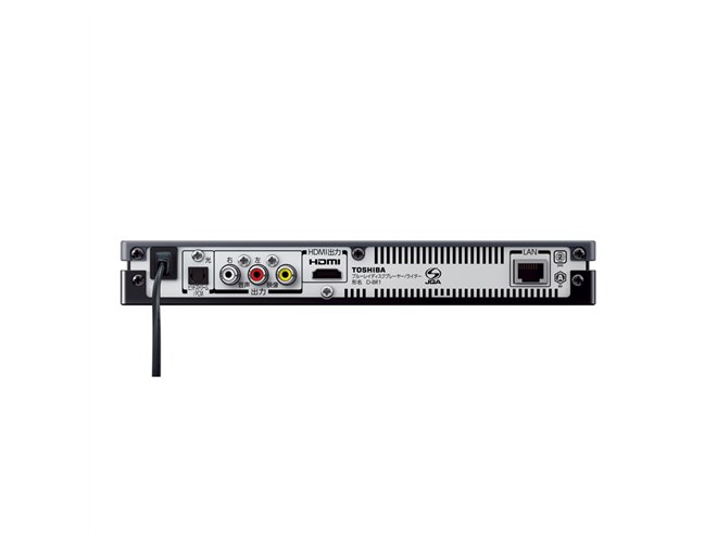 東芝、「REGZAブルーレイ D-BR1」を1月27日に発売 - 価格.com