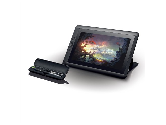 ワコム、13.3型フルHD液晶搭載ペンタブ「Cintiq 13HD」を4/5に発売
